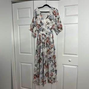 Women’s Floral Maxi Dress